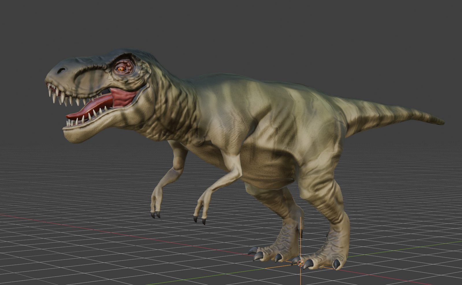 Mesh with a texture(s) applied to mesh