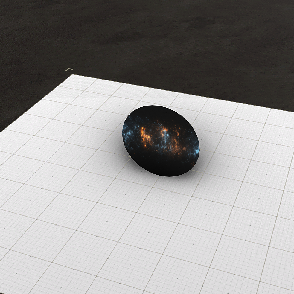 Imported portal mesh in the Dungeon Alchemist Asset Importer showing the image side