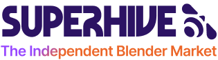 Superhive - The Independent Blender Market logo